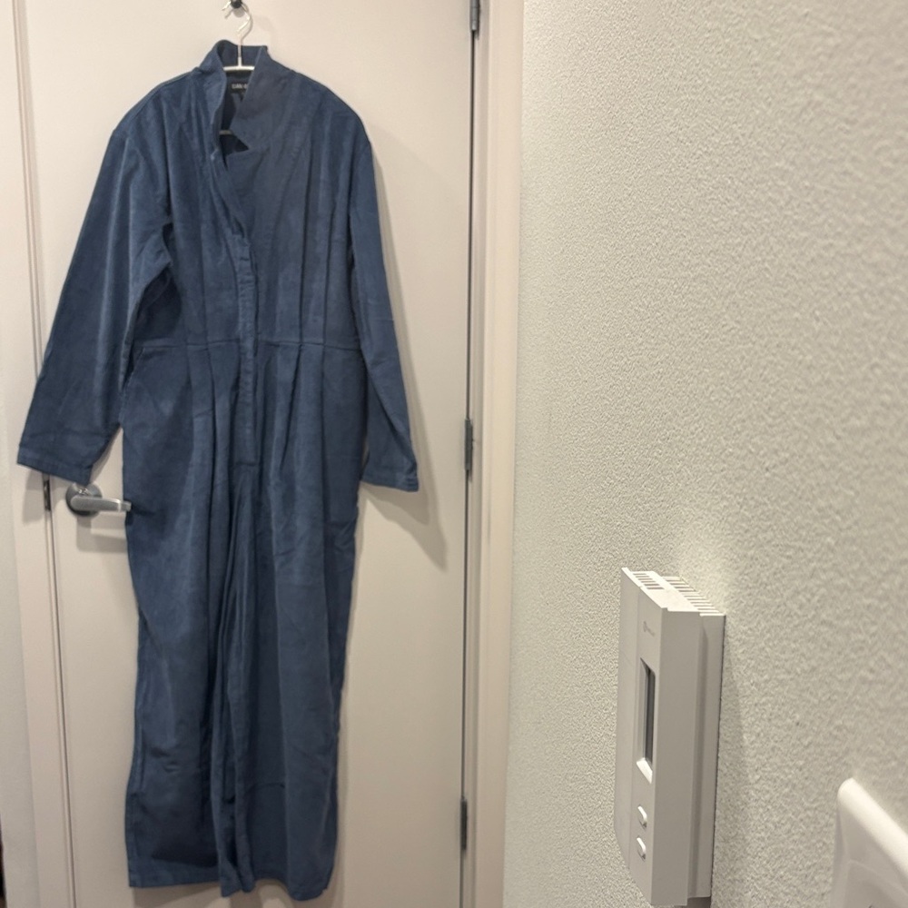 Ilana Kohn Corduroy Jumpsuit